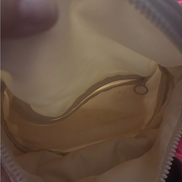 Source Unknown Beige Checkered Crossbody Bag - Picture 2 of 5